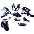 Picture of Fairing Complete Kawasaki ZX12R 2002-2004 (Black-9)