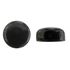 Picture of Hex Bolt Cover Gloss Black to fit 10mm Spanner Size 0.D 17mm (Per 10)