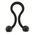 Picture of Purse Lock Black Cable Tie fits 7.30mm to 8.80mm (Per 10)