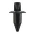 Picture of Fairing Clip Push Rivet Type 6mm hole with Head 12mm, Black (Per 10)
