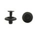 Picture of Fairing Clip Push Rivet Type 6mm hole with Head 18mm, Black (Per 10)