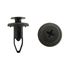 Picture of Fairing Clip Push Rivet Type 6mm hole with Head 14mm, Grey (Per 10)