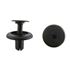 Picture of Fairing Clip Push Rivet Type 6mm hole with Head 20mm, Black (Per 10)