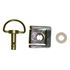 Picture of Fastener Dzus D-Ring quick realease ideal for fairing Chrome (Per 10)