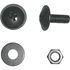 Picture of Screws Fairing 5mm x 13mm Black(Pitch 0.80mm) (Per 10)