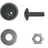 Picture of Screws Fairing 5mm x 18mm Black(Pitch 0.80mm) (Per 10)