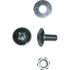 Picture of Screws Fairing 6mm x 13mm, Head 14mm Chrome(Pitch 1.00mm) (Per 10)