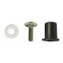 Picture of Rubber Fairing Bushes 5mm Screw and O.D 10mm Wellnut Silver (Per 10)