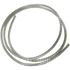 Picture of Cable Cover Chrome 5mm x 7mm 1.5 Metres Silver Cover