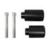 Picture of Shogun Frame Sliders Black Honda CBR600RR 07-08 Frame Cut (Set)