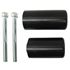 Picture of Shogun Frame Sliders Black Kawasaki ZX6RR 05-06 (Set)