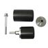 Picture of Shogun Frame Sliders Black Kawasaki Z750,Z1000 07 (Set)