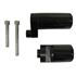 Picture of Shogun Frame Sliders Black Yamaha YZF-R6 2008 (Set)