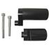 Picture of Shogun Frame Sliders Black Yamaha YZF-R6 06-07 (Set)
