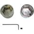 Picture of Rear Axle Cap Set Harley Davidson FXR, FXST, FLT (Pair)