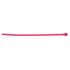 Picture of Cable Ties 3", 76mm Long & 3mm Wide in Pink (Per 100)