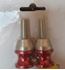 Picture of Paddock Stand Bobbins Stepped 10mm x 1.25mm, overall 50mm (Pair)