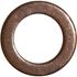 Picture of Washers Copper 6mm x 10mm x 1mm (Per 50)