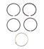 Picture of Piston Rings Honda 0.25 CB, CG, CLR, CT, SL, TL, XL125 (56.75mm)