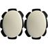 Picture of Knee Sliders White with suede & velcro backing (Pair)