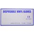 Picture of Disposable Vinyl Gloves XLarge (Per 100)