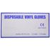 Picture of Disposable Vinyl Gloves XLarge (Per 100)