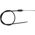 Picture of Clutch Cable Honda CB200 Twin 76-79, CB400, 4 75-79