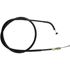Picture of Clutch Cable Cagiva Mito 125 with bent end at handlebar
