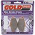 Picture of Goldfren 018-S33, VD329, FA101, FDB383, SBS575, SBS619 Disc Pads (Pair)