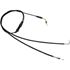 Picture of Throttle Cable Peugeot Speedfight, Trekker 50, 100 (Split Cable