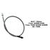 Picture of Speedo Cable Honda NC50 Express, NP50, NX50 Caren, NF75