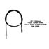 Picture of Speedo Cable Honda as 455035, 455370 but 1065mm (42") Long