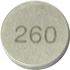 Picture of Engine Valve Shim 9.50mm Diameter Size 2.60 (Per 5)