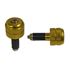 Picture of Bar End for Alloy Handlebars Gold (Pair)