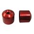 Picture of Bar End Cover Red CBR400RR (Pair)