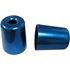 Picture of Bar End Cover Blue ZX7R (Pair)