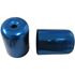 Picture of Bar End Cover Blue GSXR1100WP, WR (Pair)