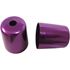 Picture of Bar End Cover Purple YZF1000R Thunderace (Pair)