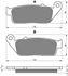 Picture of Goldfren AD014, VD156/2, FA142/2, FA196, FDB664, SBS700 Disc Pads (Pair)