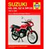 Picture of Haynes Workshop Manual Suzuki GS125, GN125, GZ125, DR125 82-05