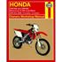 Picture of Haynes Workshop Manual Honda CRF250R, CRF250X 04-06, CRF450R, CRF450X 02-06