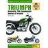 Picture of Haynes Workshop Manual Triumph Bonneville T100, Speedmaster, America 01-15