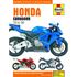 Picture of Haynes Workshop Manual Honda CBR600RR3-RR6 03 -06