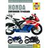Picture of Haynes Workshop Manual Honda CBR1000RR4, RR5, RR6, RR7 Fireblade 04-07