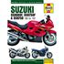 Picture of Haynes Workshop Manual Suzuki GSX600F 98-04, GSX750, F 98-02