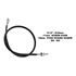Picture of Speedo Cable Kawasaki Z250G Single