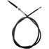 Picture of Front Brake Cable Yamaha DT250 75-79, SR250 80-82, FZ400 96-97