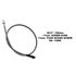 Picture of Speedo Cable Honda NC50 Express, NP50, NX50 Caren, NF75