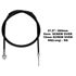 Picture of Speedo Cable Piaggio, Gilera Runner (15mm-9mm)