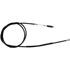 Picture of Rear Brake Cable Honda NS50 Melody & Melody Deluxe 82
